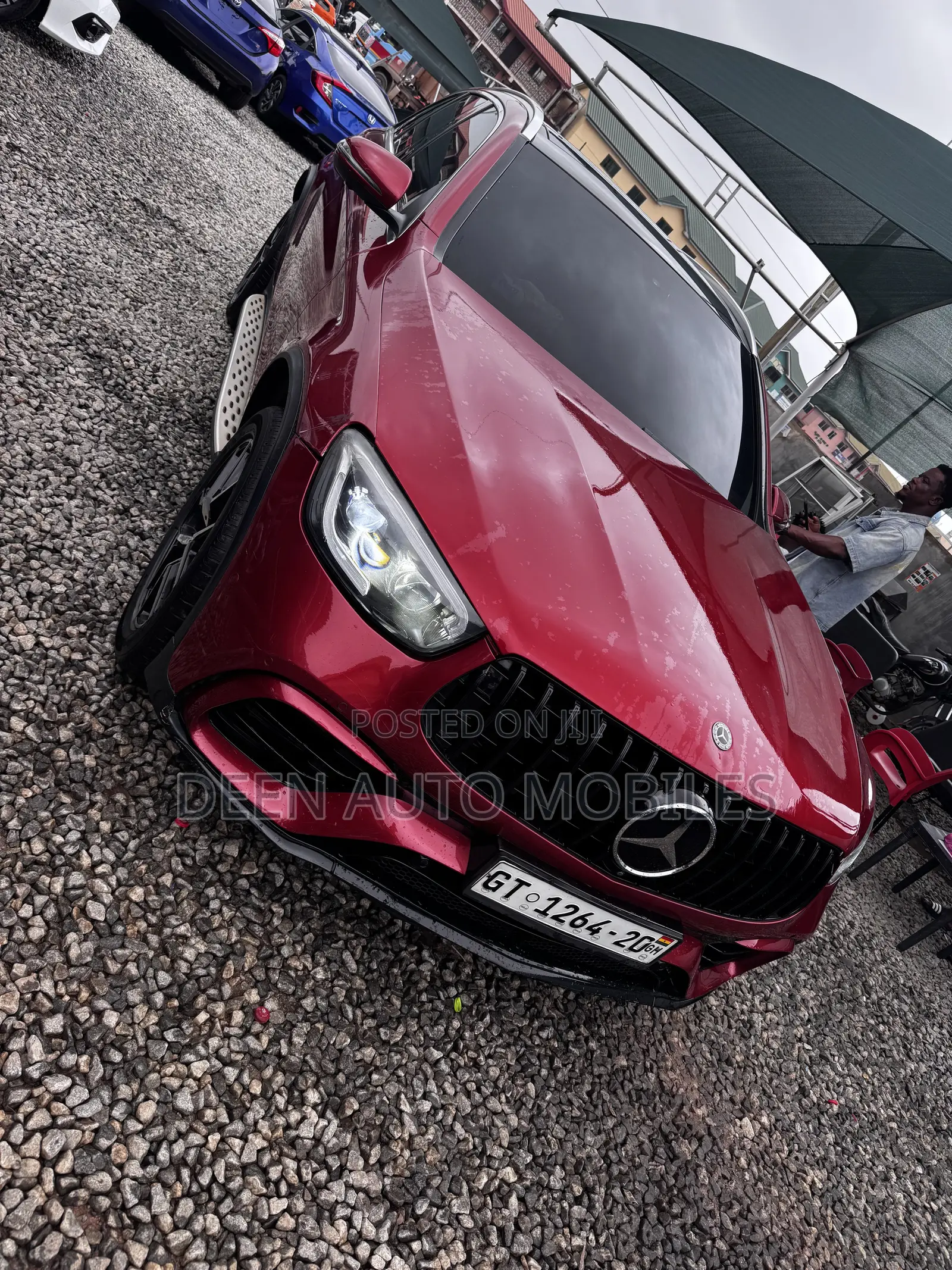 Mercedes-Benz GLC-Class 2018