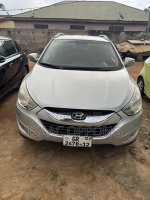 Hyundai Ix35 2012 Silver