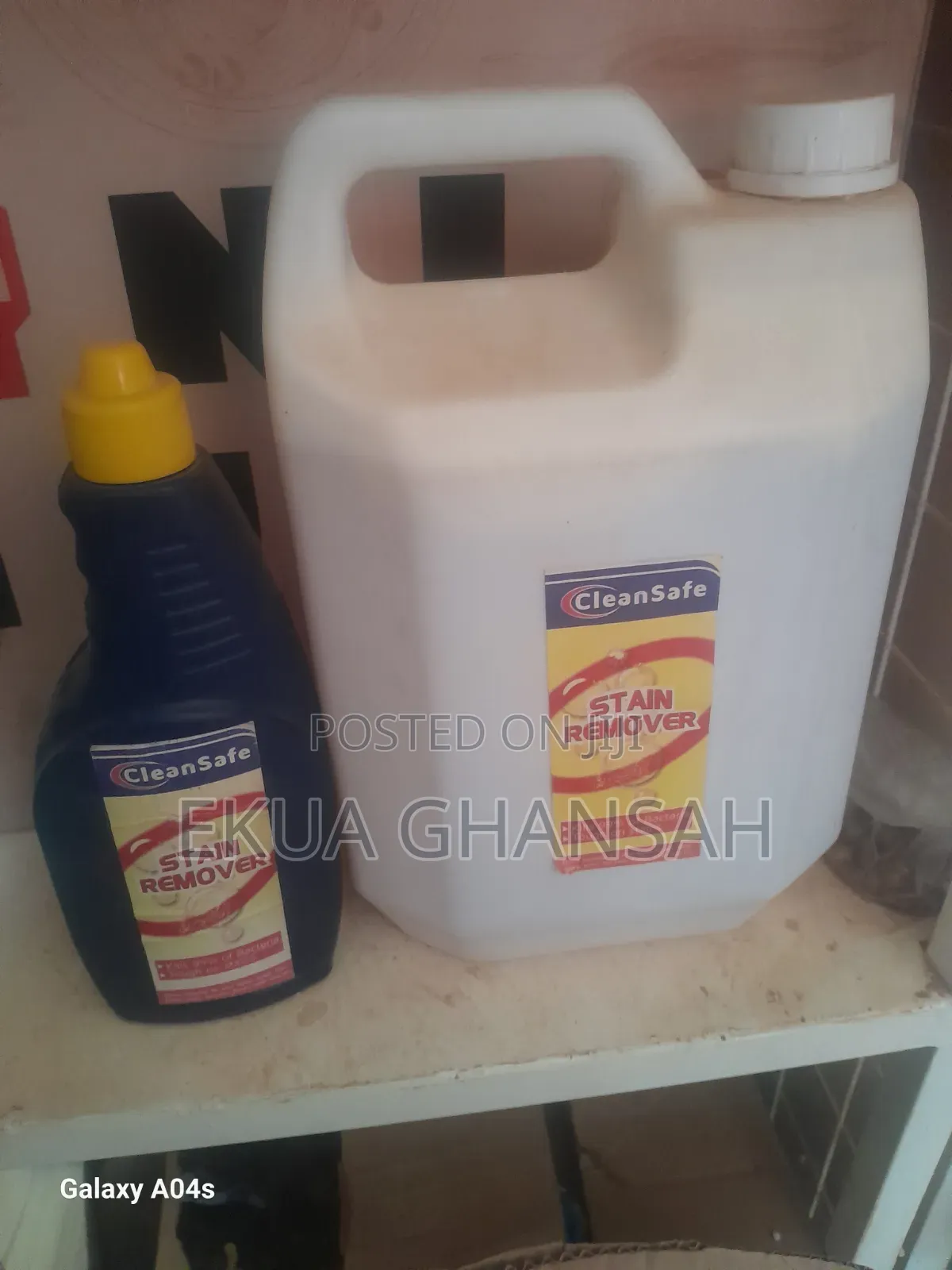 Porcelain/ Ceramic Stain Remover