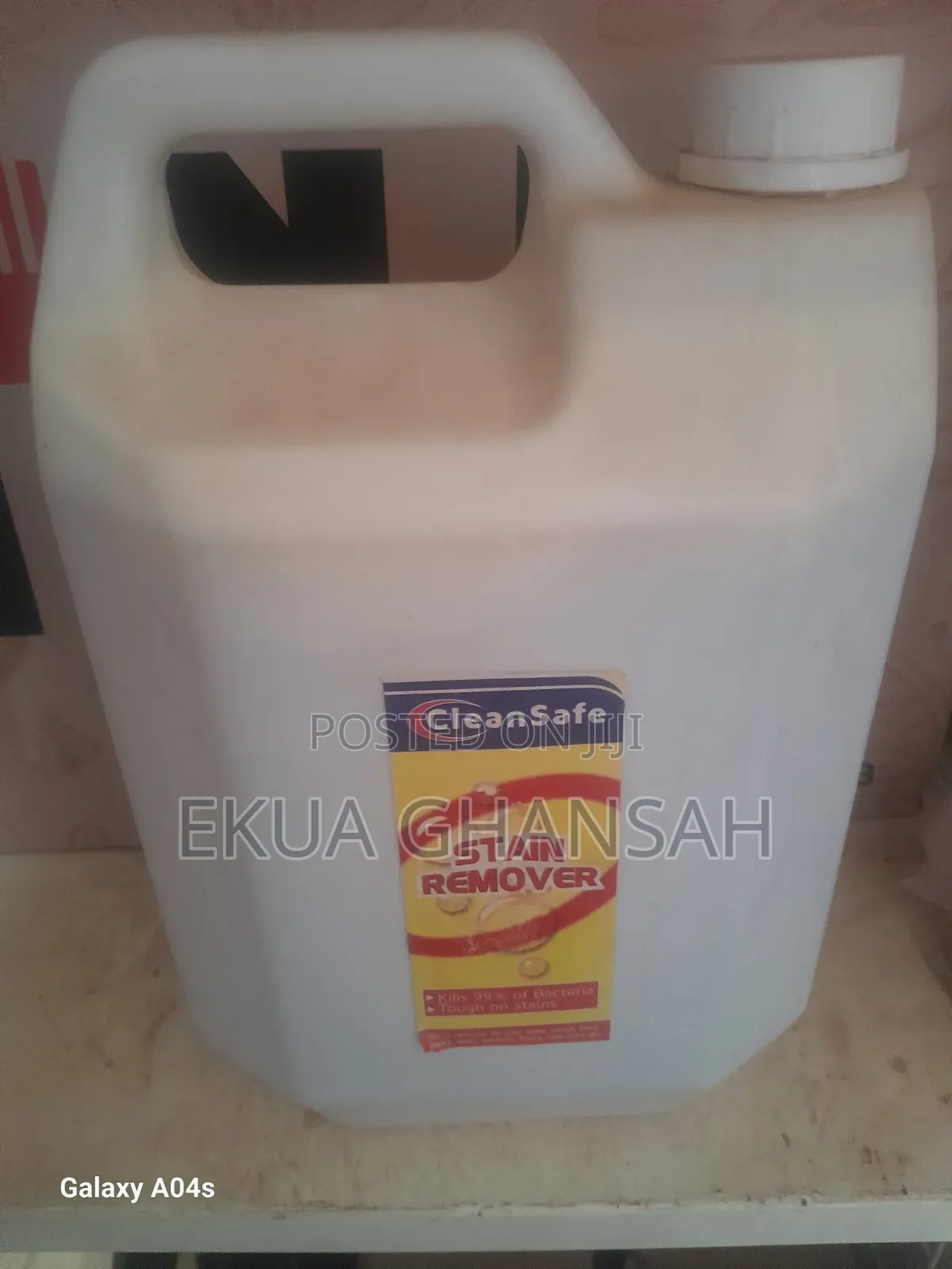 Porcelain/ Ceramic Stain Remover