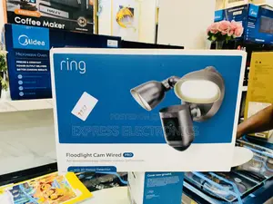 Place Your Floodlight Cam Pro With Video and Ring Vision