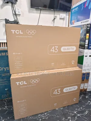 TCL 43-Inch Qled Google Smart TV