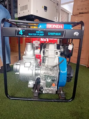 Honda 4-Inch Diesel Water Pump DWP40X – Powerful Performance for Every