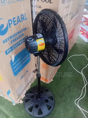 Decakila Adjustable Standing Fan – Strong Breeze Performance