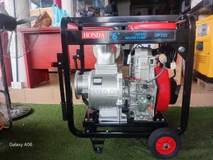 Original Honda 6 Inch Pump – Fast Flood Water Removal 6inches