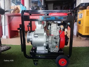Original Honda 6 Inch Pump – Fast Flood Water Removal 6inches
