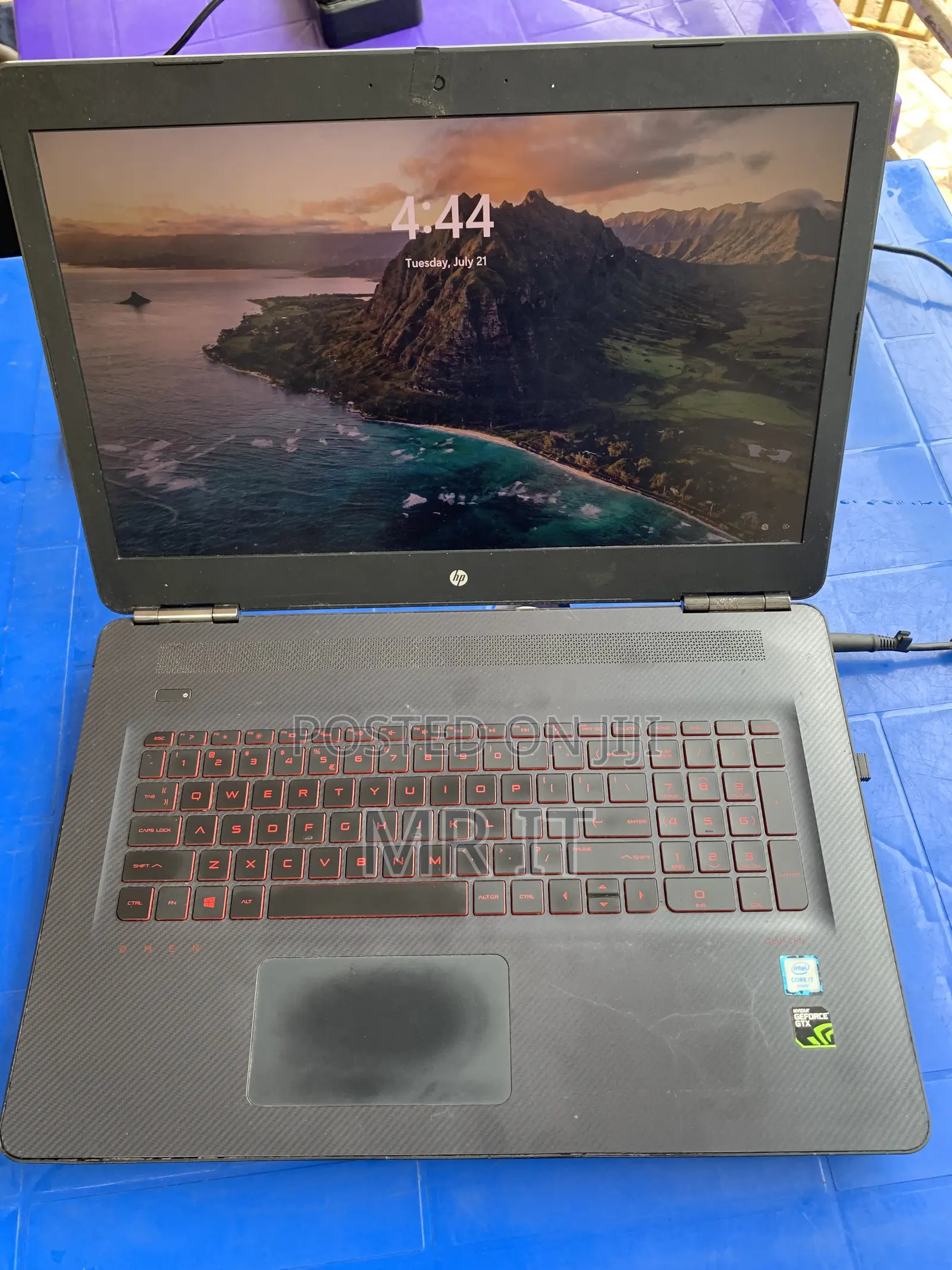 Laptop HP Omen 17 16GB Intel Core i7 SSD 512GB
