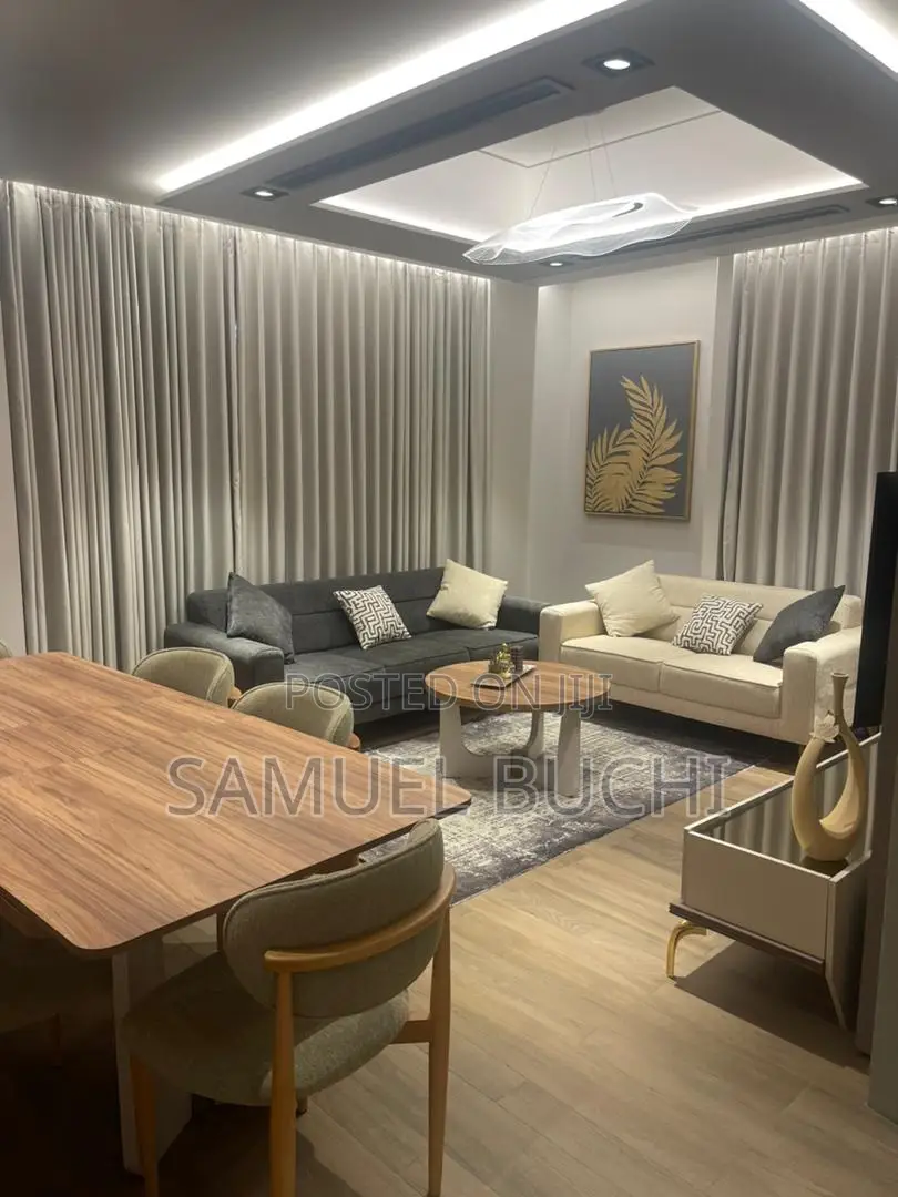 Furnished 3bdrm Apartment in D-Psalmsit Consult, Oxford Street for rent