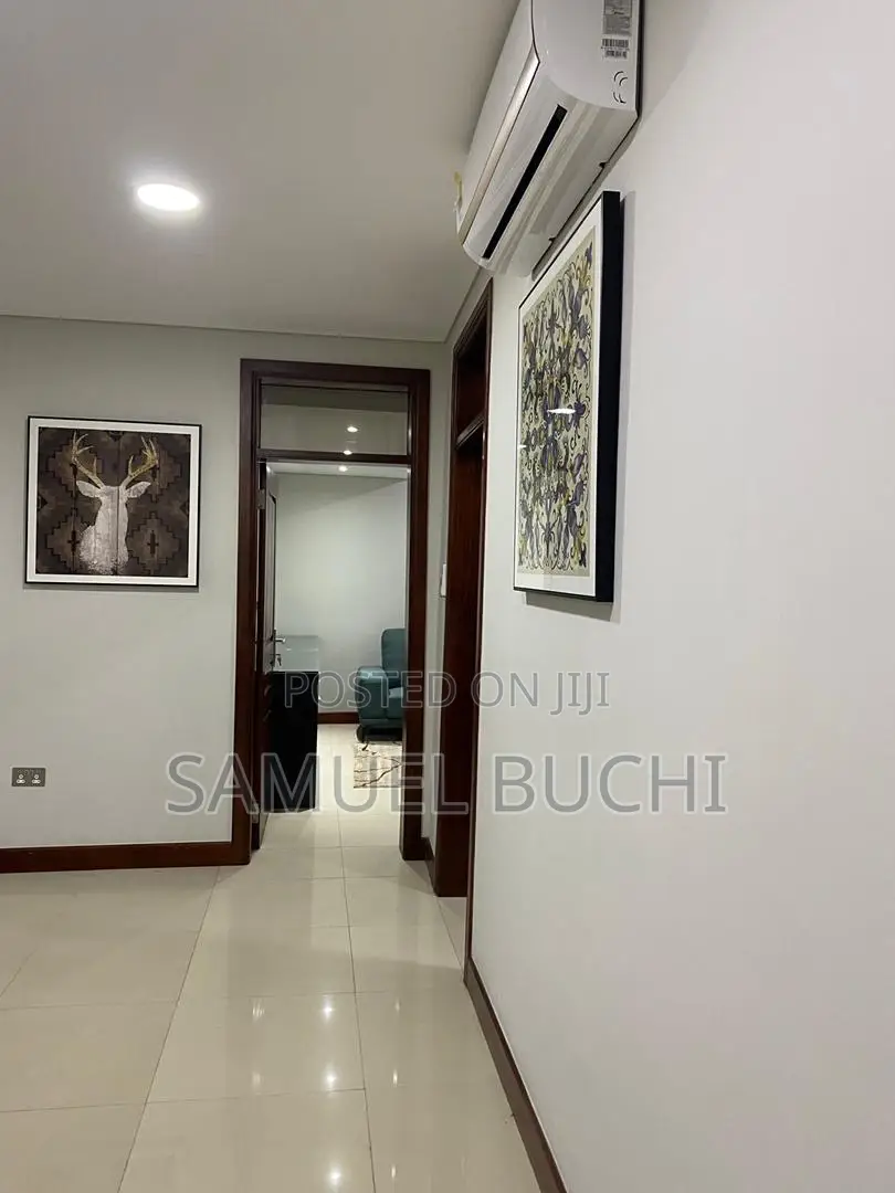 Furnished 3bdrm Apartment in D-Psalmsit Consult, Oxford Street for rent