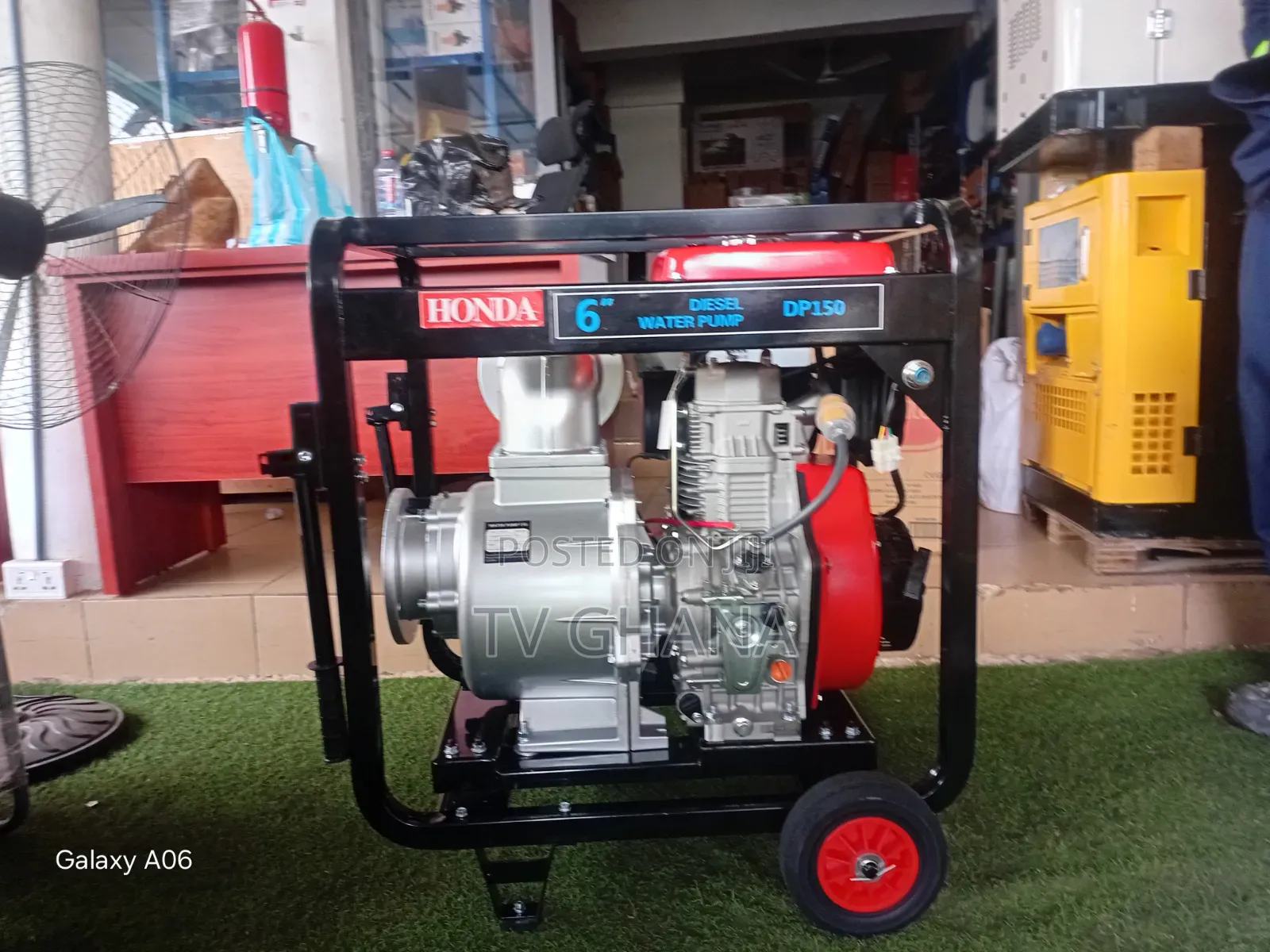 Honda 6 Inch Irrigation Pump – Premium Quality 6inches