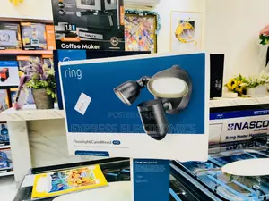 Buy From 10GiG Store Floodlight Cam Pro With Video and Ring Vision