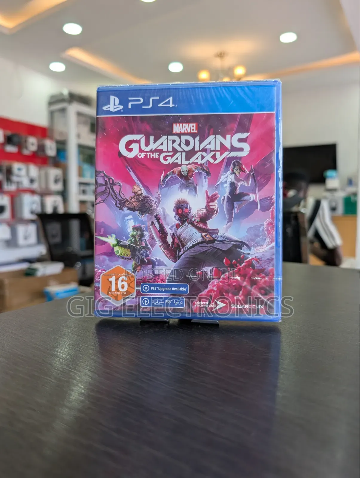 Guardians of the Galaxy - PS4