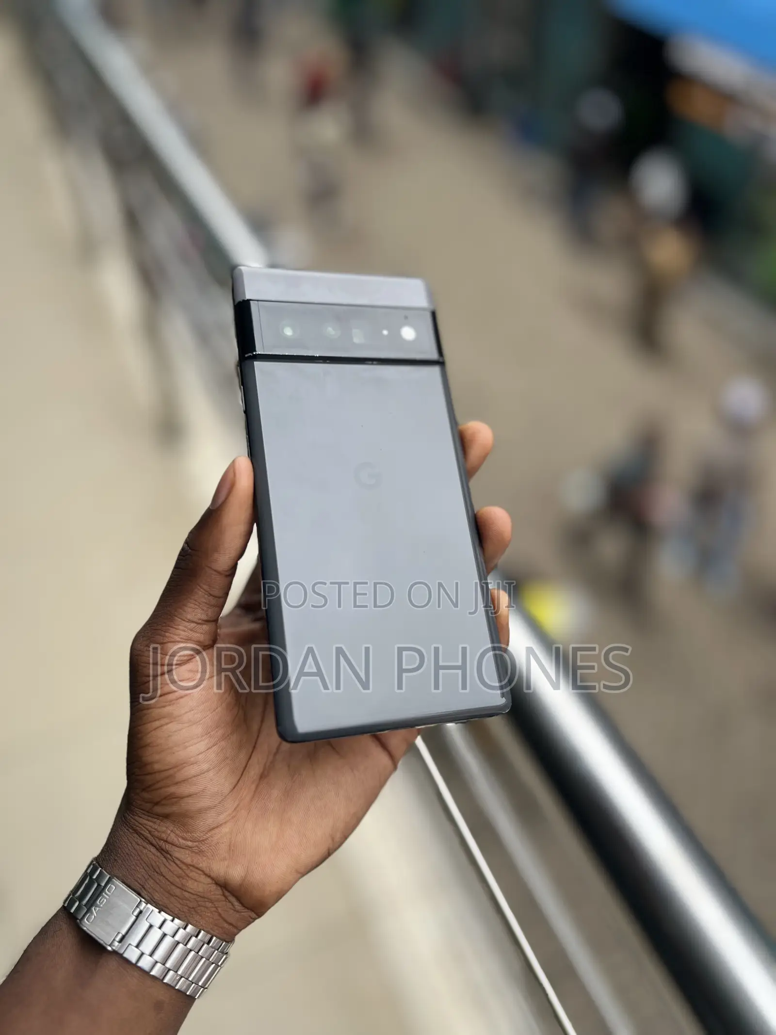 Google Pixel 6 Pro 128 GB Black
