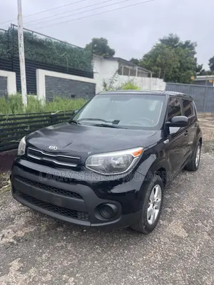 Kia Soul Base Hatchback 2018 Black
