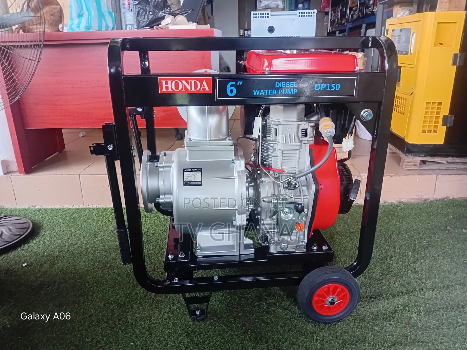 Genuine Honda 6 Inch Water Pump – Durable Reliable 6inches
