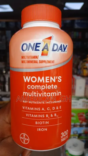 One a Day Women's Complete Multivitamin, 300 Tablet