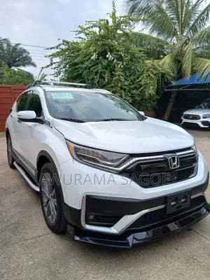 Honda CR-V Touring AWD 2020 White