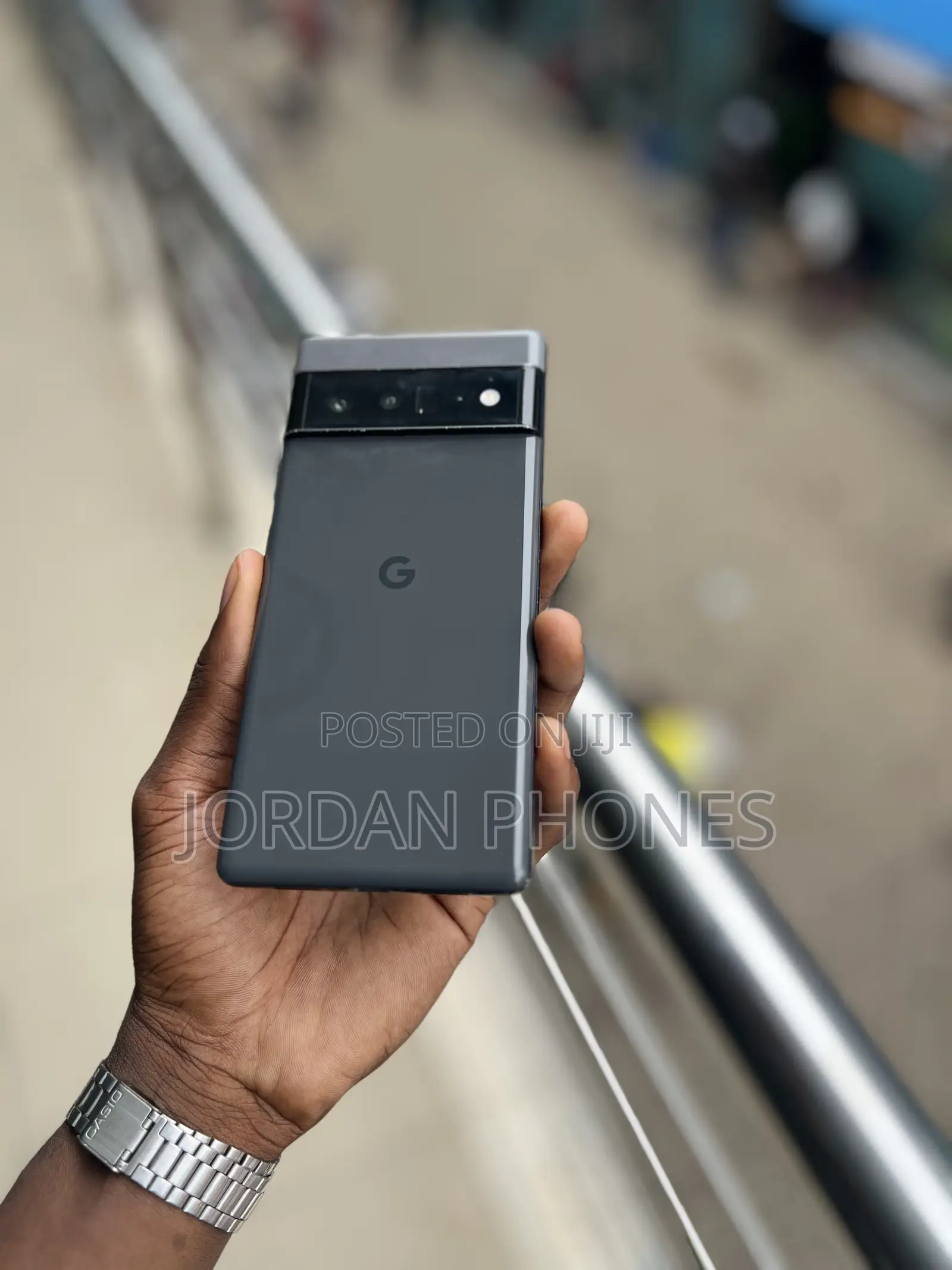 Google Pixel 6 Pro 128 GB Black