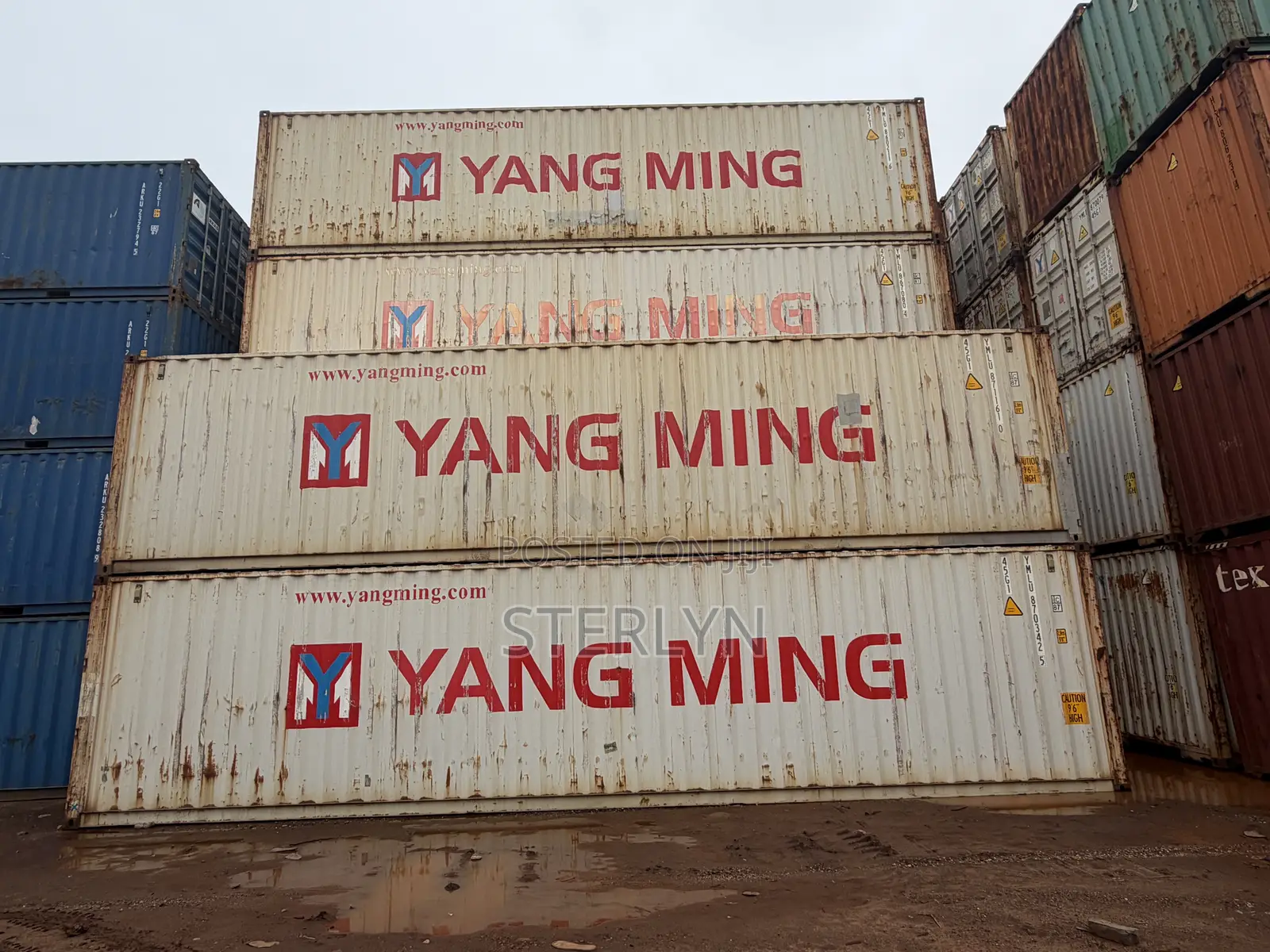 Shipping Containers