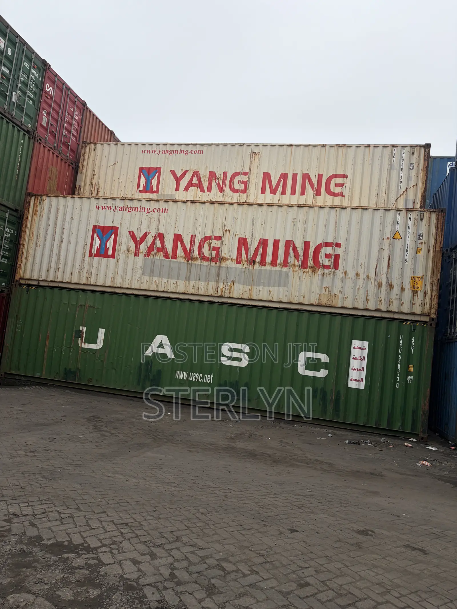 Shipping Containers