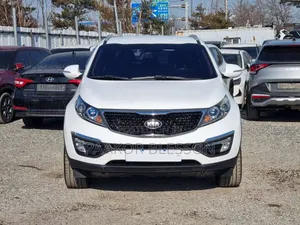 Kia Sportage 2015 White