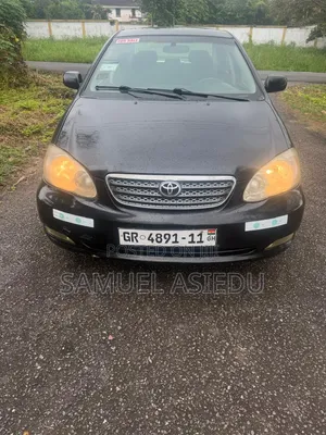 Toyota Corolla 2007 Black