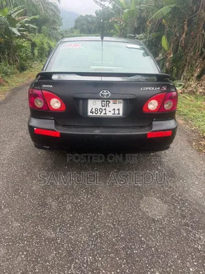 Toyota Corolla 2007 Black