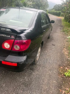 Toyota Corolla 2007 Black