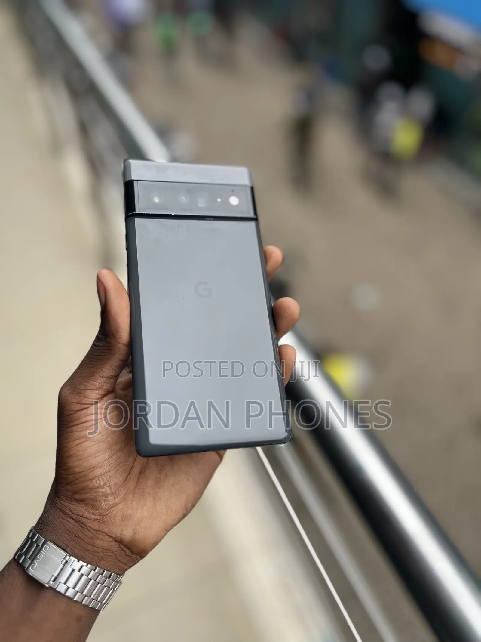 Google Pixel 6 Pro 128 GB Black