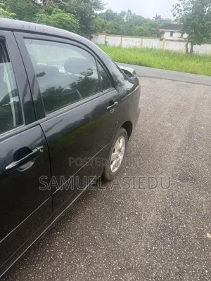 Toyota Corolla 2007 Black