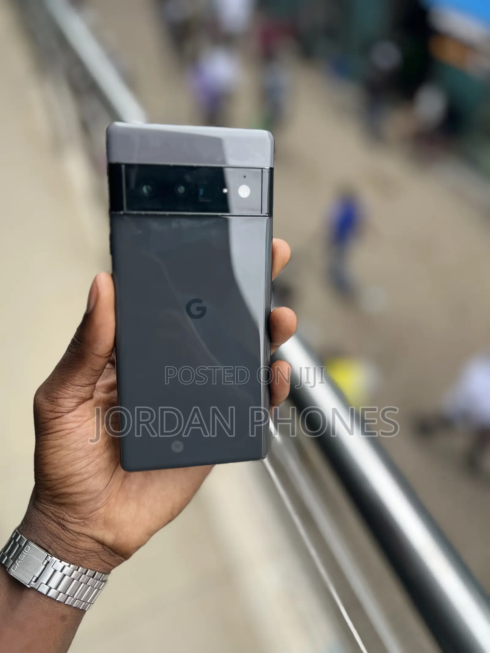 Google Pixel 6 Pro 128 GB Black