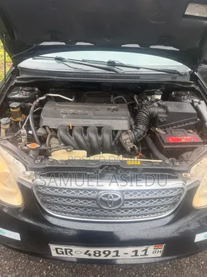 Toyota Corolla 2007 Black