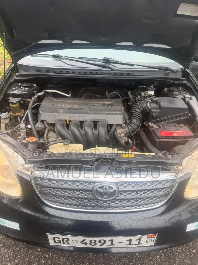 Toyota Corolla 2007 Black