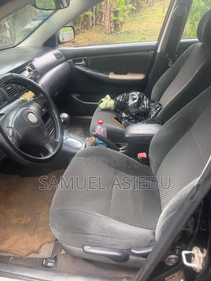 Toyota Corolla 2007 Black