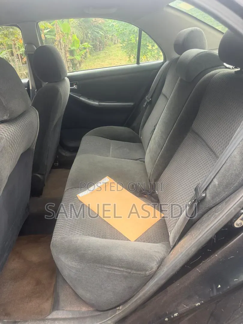 Toyota Corolla 2007 Black