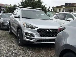 Hyundai Tucson SE AWD 2020 Silver