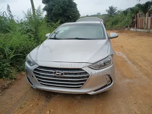 Hyundai Elantra 2018 Silver