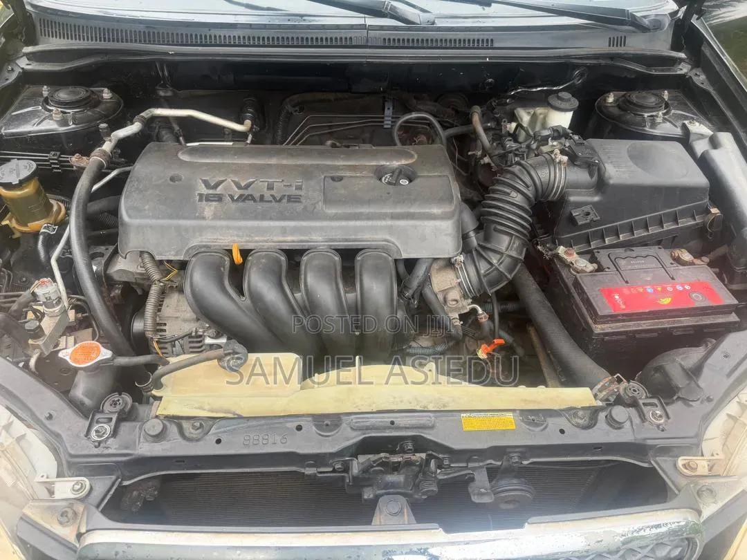 Toyota Corolla 2007 Black
