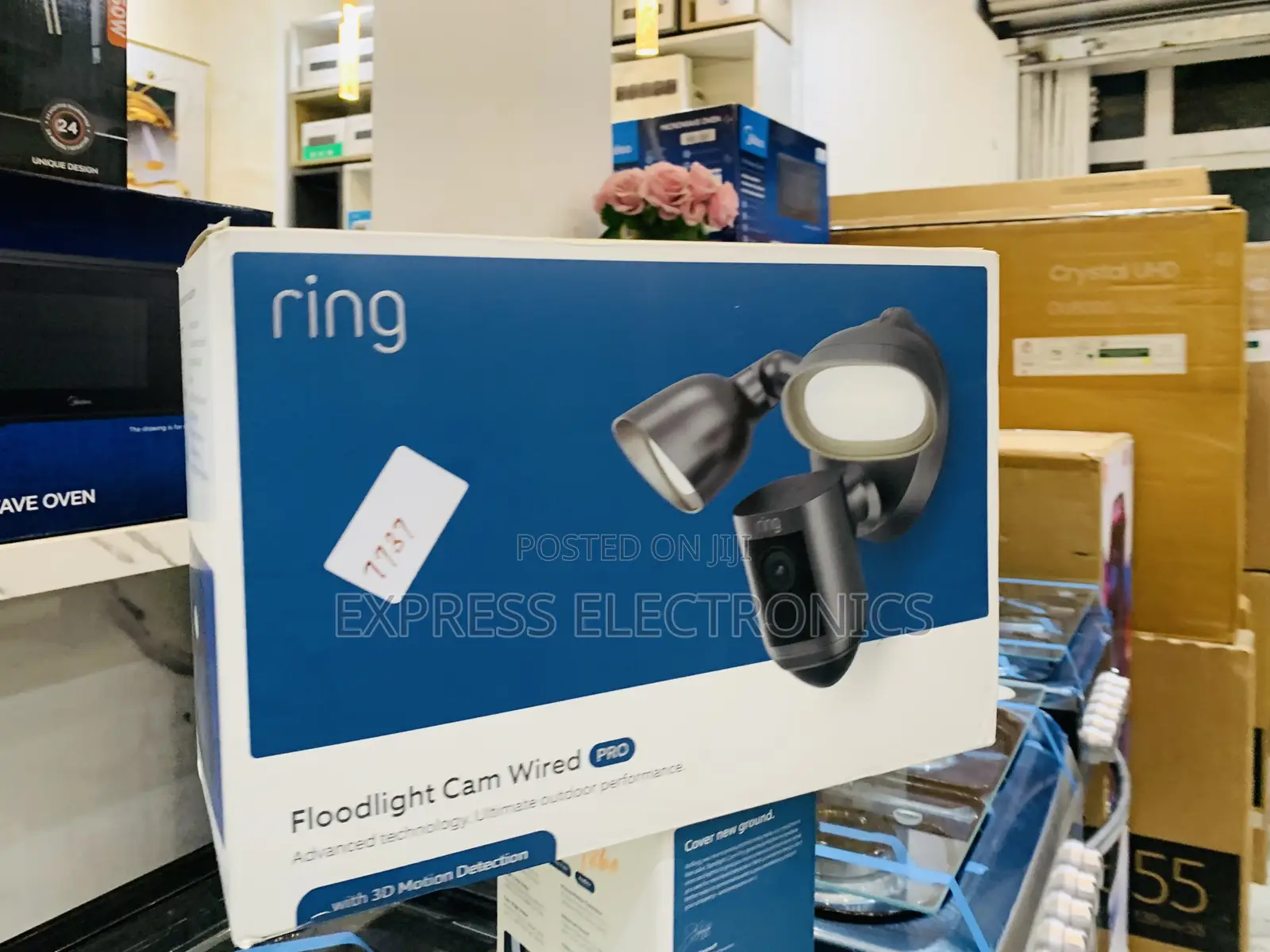 High Quality Floodlight Cam Pro With Video and Ring Vision
