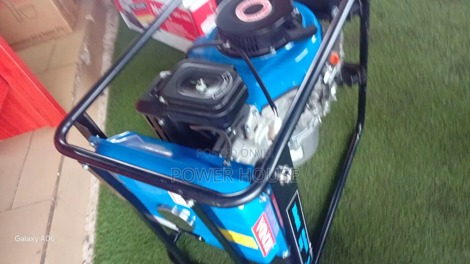 Honda 4-Inch Water Pump – Strong Diesel Engine With Outstanding