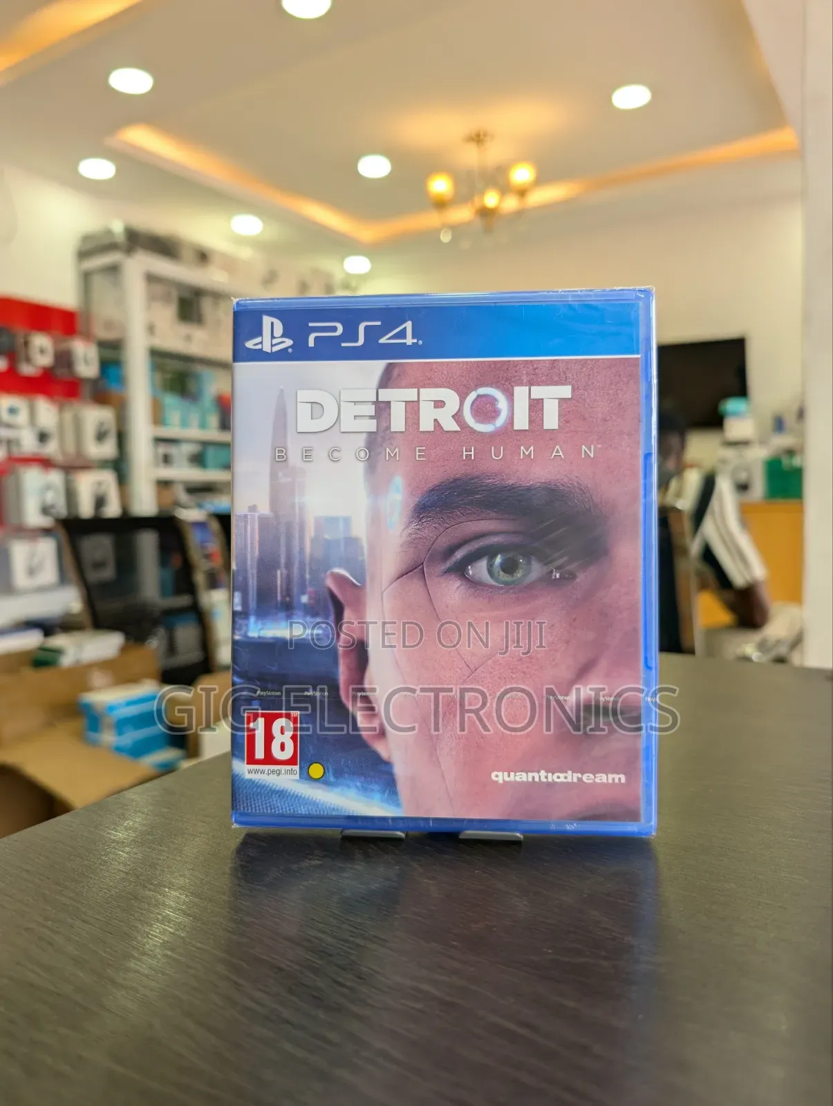Detroit Become Human - PS4