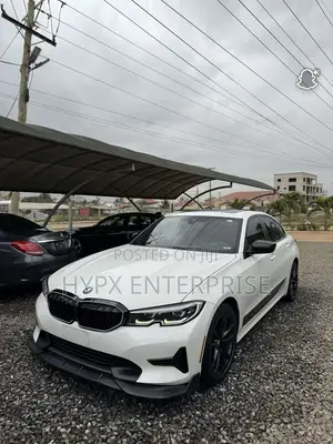 BMW 330i 2020 White
