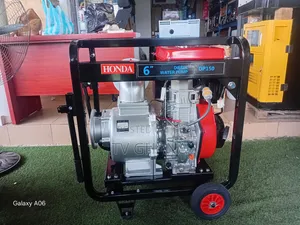 Honda 6 Inch Water Pump – Ideal for Construction Sites 6inches
