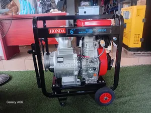 Honda 6 Inch Water Pump – Ideal for Construction Sites 6inches