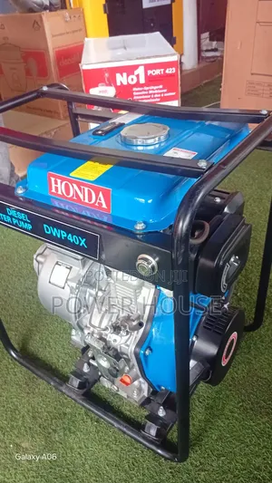 Boost Your Productivity Honda 4-Inch Heavy-Duty Diesel Water Pump