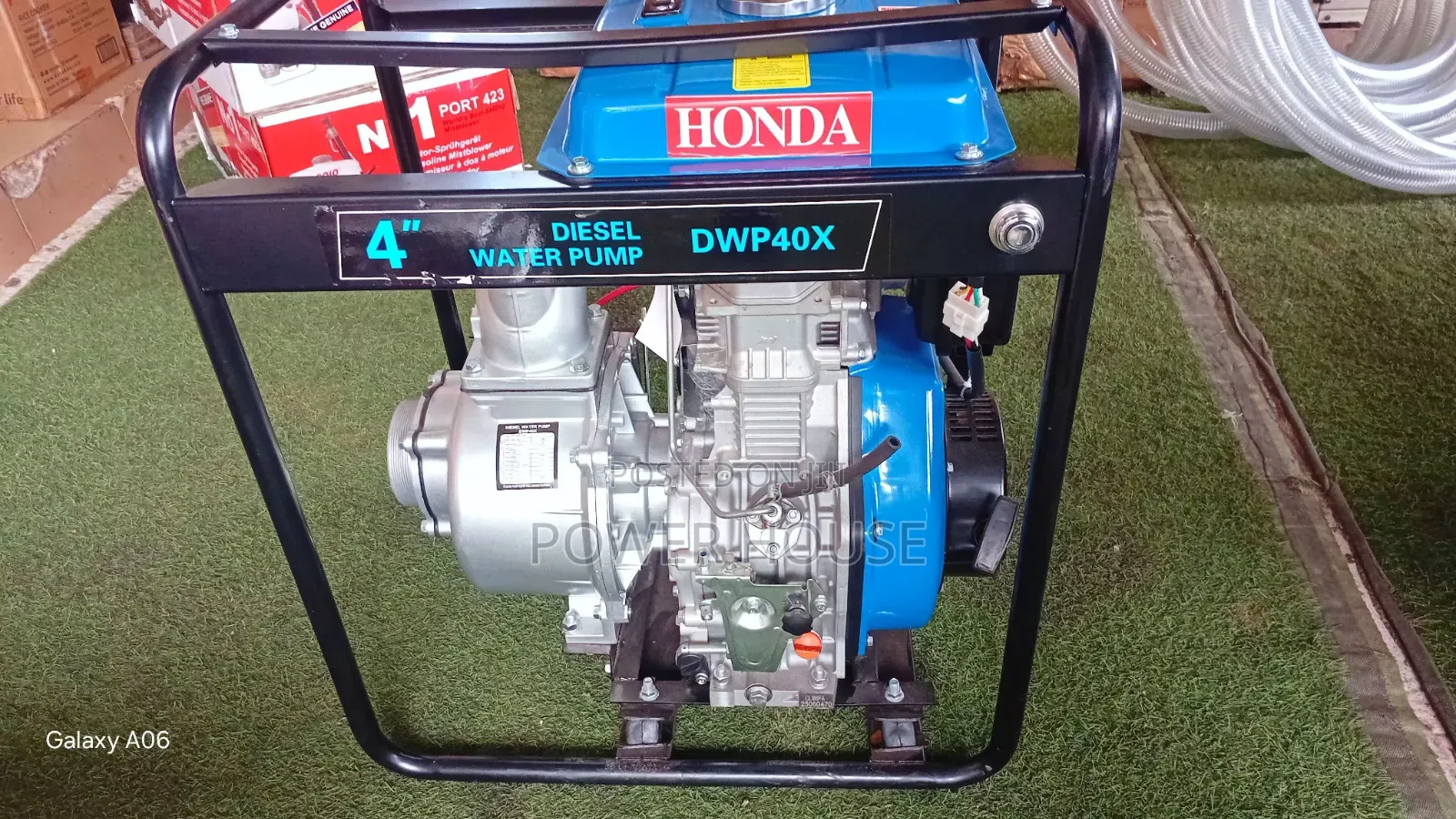 Professional Honda Diesel Water Pump – Maximum Water Flow