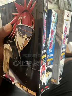Bleach Manga