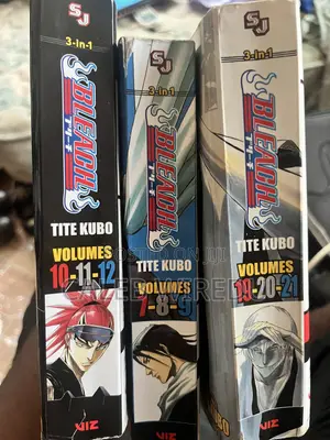 Bleach Manga