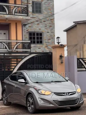 Hyundai Elantra 2015 Gray