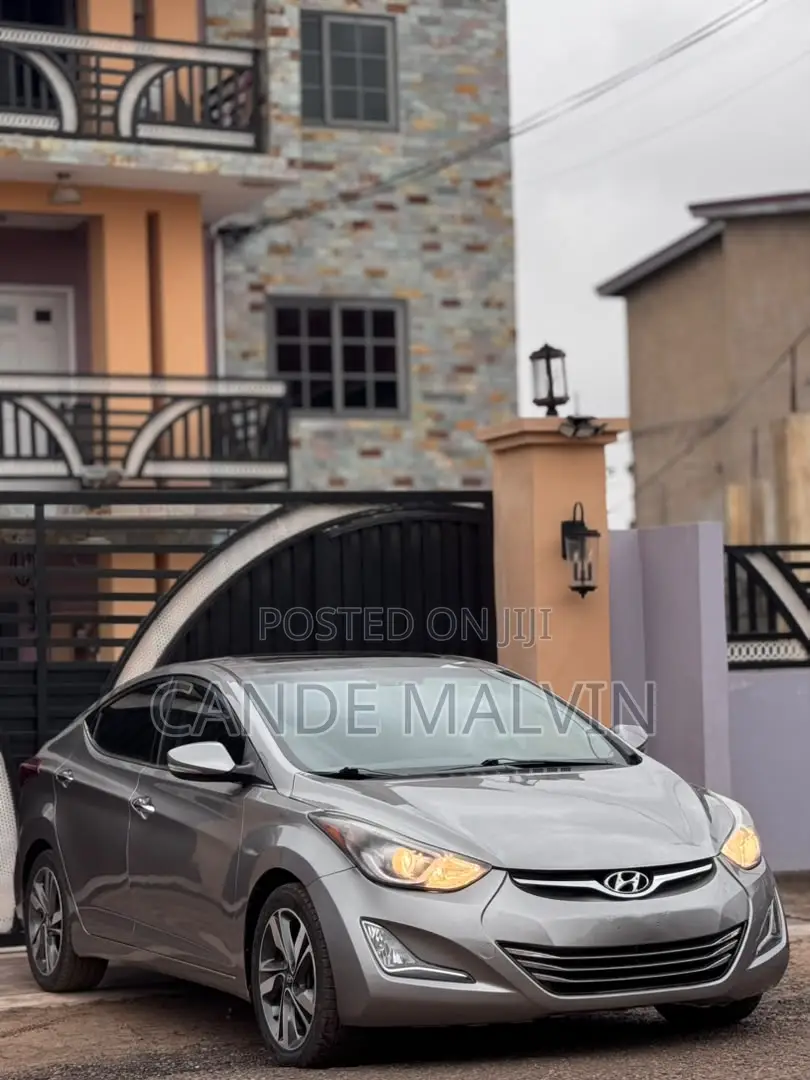 Hyundai Elantra 2015 Gray